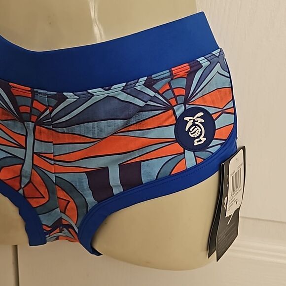 VB Rags Women's Volleyball Shorts Medium Blue - Picture 3 of 16